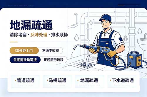 福清地漏疏通