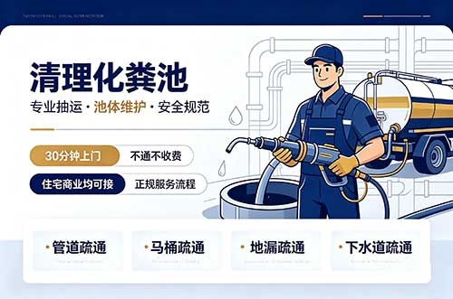 福清清理化粪池